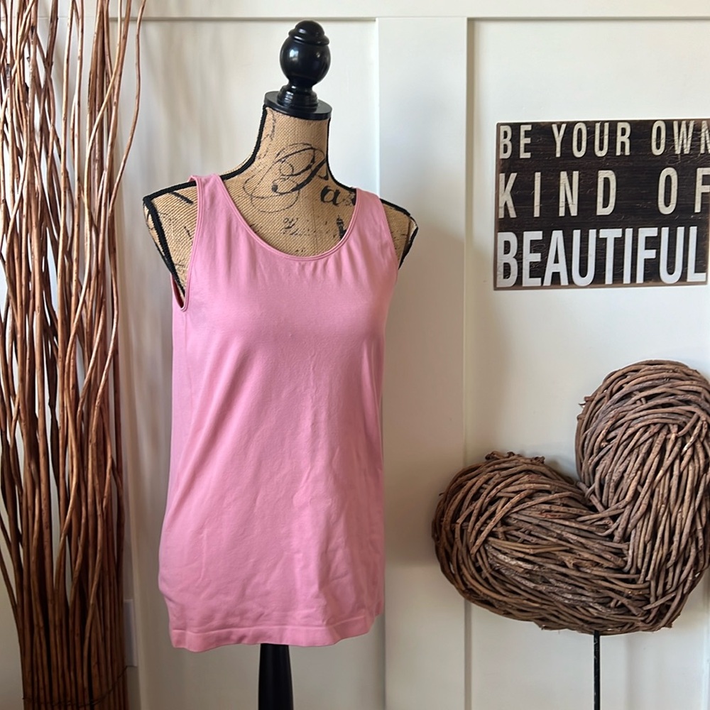Cato Scoop Neck Longer Length Tank Top
